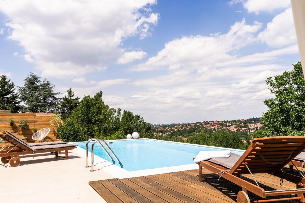 Todor Boutique House Villa Sremska Kamenica Eksteriør bilde