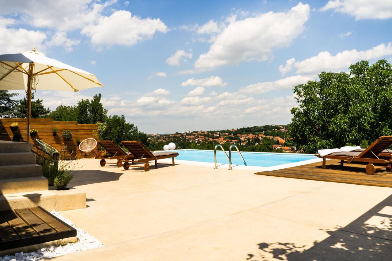 Todor Boutique House Villa Sremska Kamenica Eksteriør bilde